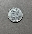 ORIGINAL ~ Collectible 1946 Liberty Walking SILVER Half Dollar 50c ~ U.S. Coin