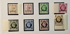 Morocco Agencies - Tangier   George VI   1949   'Pale Colours'   Mint MNH