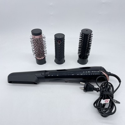 BaByliss Perfect Finish, Warmluftbürste, mit mehreren Aufsätzen, 2 Temperaturstu