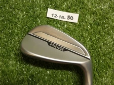 Ping S159 Chrome 50* 12* Gap Wedge S Grind ZZ 115 Steel Black Dot Mint