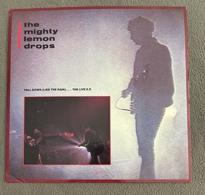 The Mighty Lemon Drops   Fall Down (Like The Rain) ..The Live E.P. UK 12  Vinyl