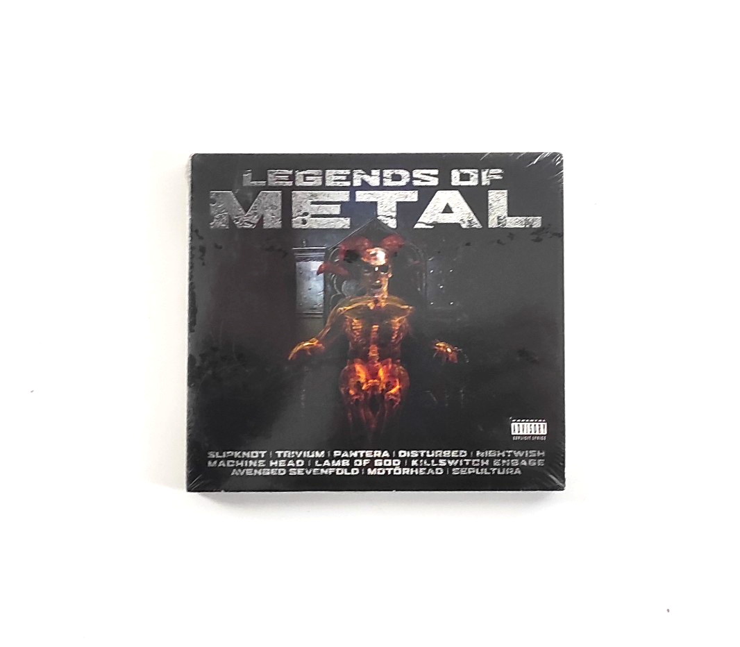 Various - Legends Of Metal - 2 Disk CD Brand New & Sealed