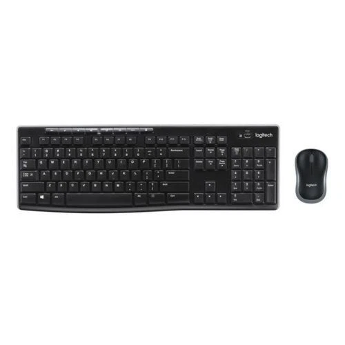 (4 pack) Logitech Wireless Keyboard and Mouse Combo 2.4 GHz Wireless 920-008971 - Image 3 of 4