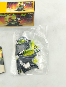LEGO 6878 Sub Orbital Guardian GOOD BOX ORIGINAL BOX Space Blacktron 2 Vintage 6988 6981