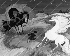 crp-56768 1975 animated characters cartoon film The Humpbacked Horse aka Magic P