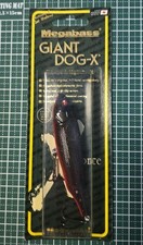 Megabass Giant Dog-X SP-C Black Viper Lure 98mm/3.86in, 0.5oz, Limited Edition