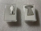 5 Gram .999 Fine Pan Silver Lot 2-Frankenstein&UFO Abduction (Read Description)