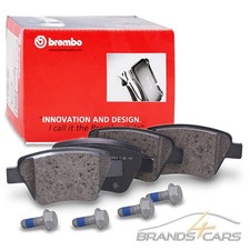 BREMBO BREMSBELÄGE HINTEN FÜR AUDI A1 SEAT LEON 1P SKODA OCTAVIA 2 VW GOLF 6