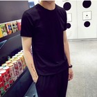Stylish Men's Short Sleeve T Shirt for Casual Outings and Everyday Comfort
