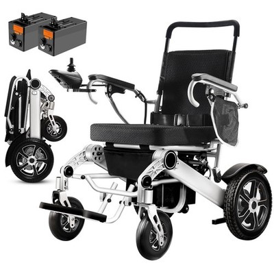 Leichter Elektrorollstuhl, 48km Reichweite, 700W klappbar 150kg Tragkraft Sicher