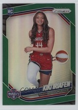 2025 Panini Prizm WNBA Variation Green Kiki Iriafen #149 Rookie RC 1sh2