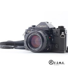  MINT Canon A-1 A1 35mm Film camera Body New FD 50mm f1.4 Lens From JAPAN