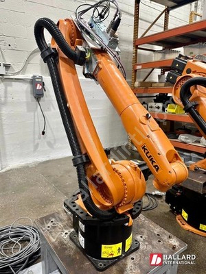 KUKA KR6 R1820 Complete Robot System w/ KRC4 Controller Single Phase  422653