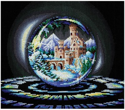 Stickpackung Kreuzstich Vervaco Riolis Dimension WEIHNACHTEN 38x27,5cm