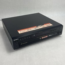 Sony DVP-NC600 5 Disc CD / DVD Player Changer Carousel Black Tested
