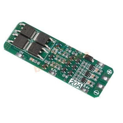 5PCS 3S 12.6V 20A 18650 Li-ion Lithium Battery Cell Protection PCB BMS Board