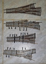 gebrauchtes H0 Pilz-Gleismaterial