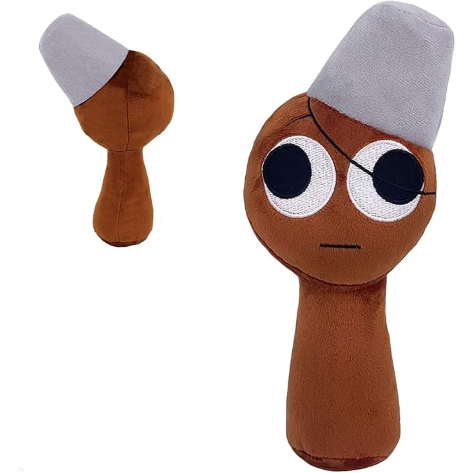 Sprunki Incredibox Brud Plush Toy Soft Stuffed Doll Game Character Gift - 25cm
