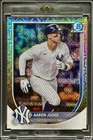 Aaron Judge RARE REFRACTOR INVESTMENT CARD BOWMAN CHROME YANKEES MVP MINT