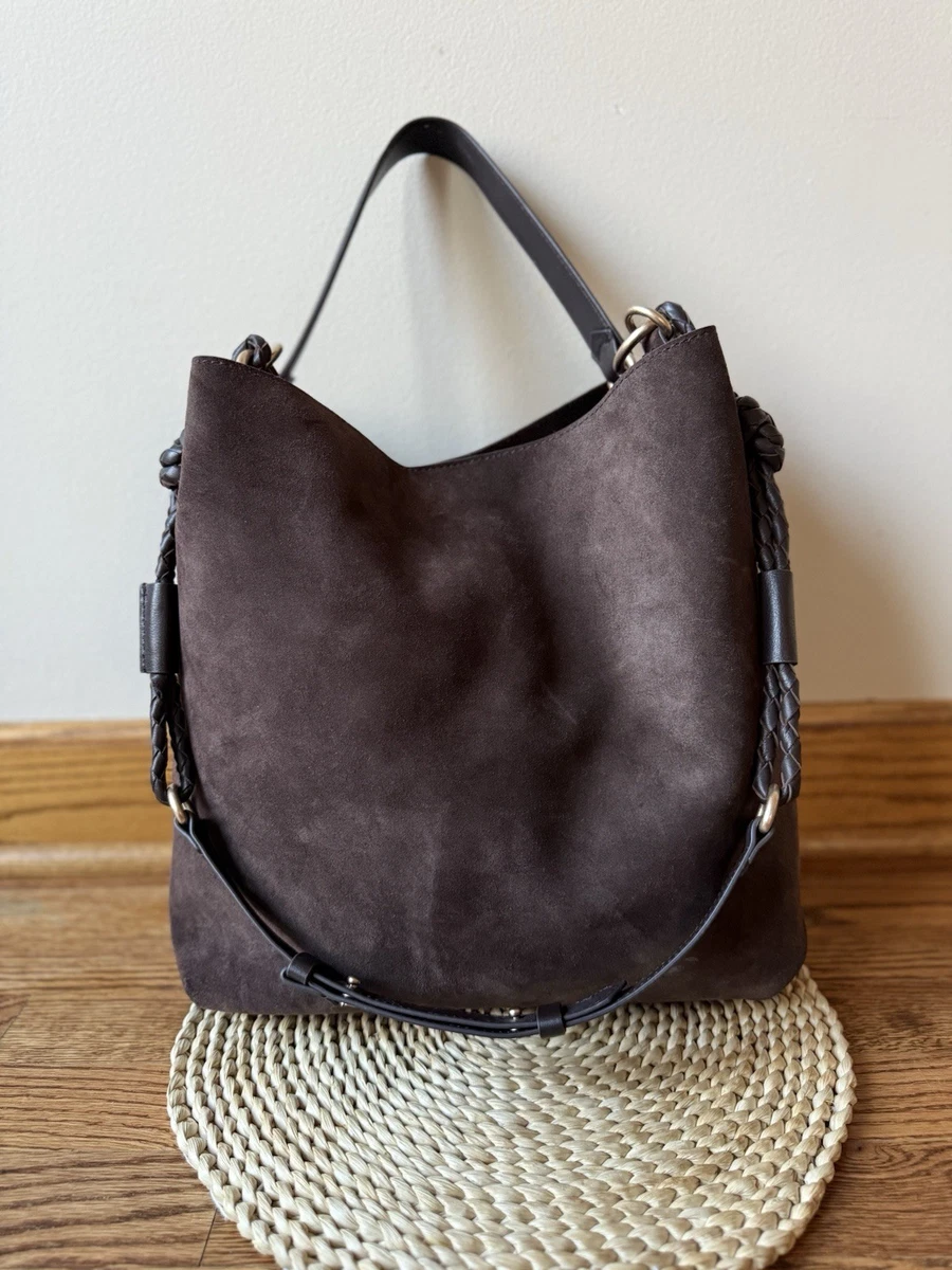 Sac hobo Amita daim véritable Femme