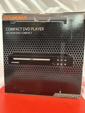 SYLVANIA SDVD1041C Compact DVD Player - Black