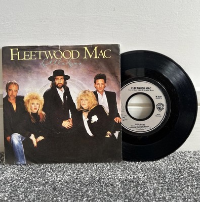 Fleetwood Mac Little Lies | Ricky 7'' Vinyl Single W8291 Large Centre Hole