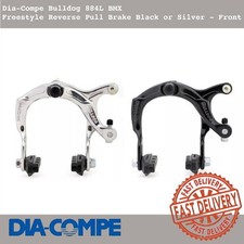 Dia-Compe Bulldog 884L BMX Freestyle Reverse Pull Brake Black or Silver - Front