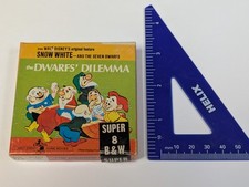 DISNEY PRODUCTIONS SUPER 8mm From The Movie Snow White - The Dwarfs Dilemma
