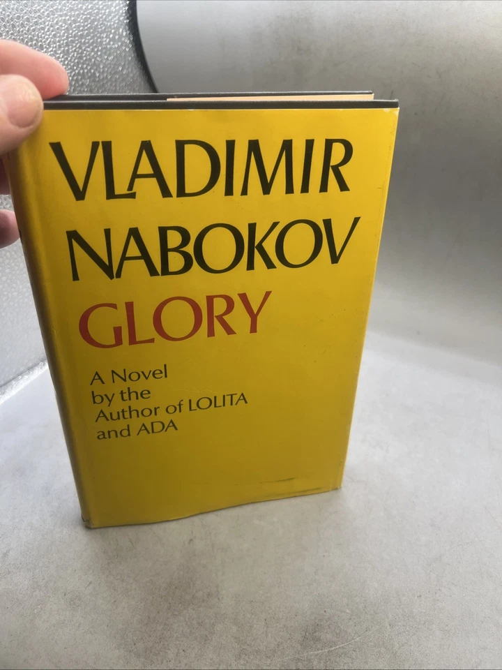 Glory By Vladimir Nabokov HC/DJ Rare 1971 Foto 2 de 4