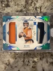 2024 Flawless Bo Nix Debit Duals 1/1 Nike Swoosh