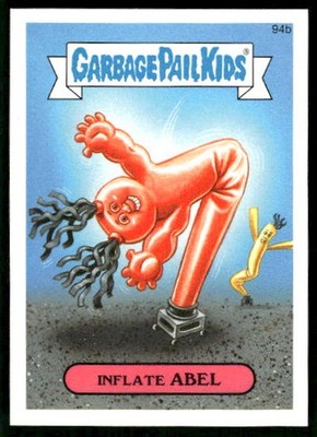 2014 Topps Garbage Pail Kids Series 2 #94b Inflate Abel
