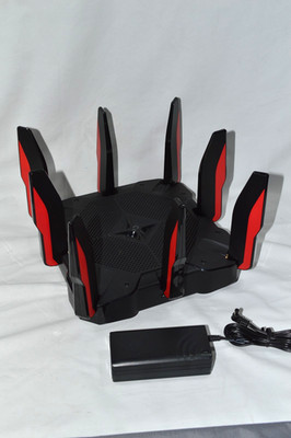TP-LINK Archer AX11000 Tri-Band Wi-Fi 6 Gaming Router / OE Power Brick