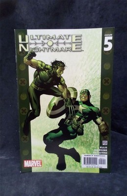 Ultimate Nightmare #5 2005 Marvel Comic Book