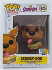 Funko POP! Animation - Scooby-Doo #625 Holding Sandwich Vinyl Figure DAMAGED BOX