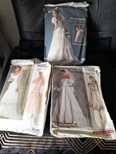 vogue sewing wedding dress patterns