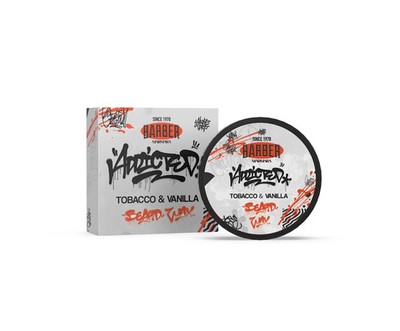 Marmara Barber Beard Wax 50 ml Tobacco & Vanilla 2er Pack Haarwachs Styling