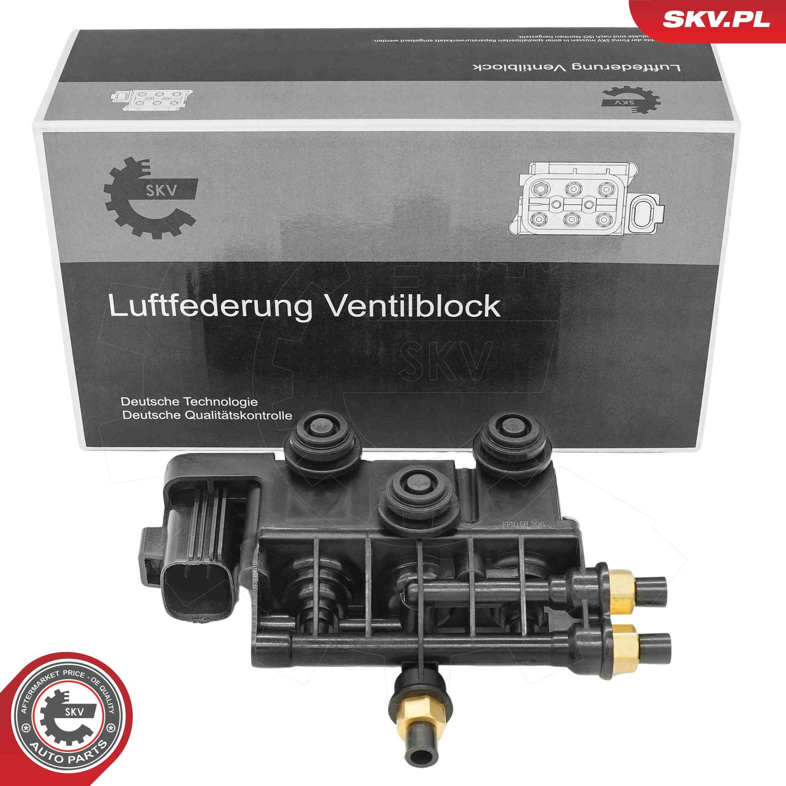 Fits SKV GERMANY 93SKV822 VALVE, PNEUMATIC SYSTEM 93SKV822 LAND ROVER RANGE ROV