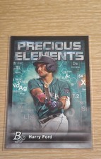 2023 Bowman Platinum - Precious Elements Harry Ford #PE-28 (RC) A