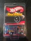 2014 Hot Wheels RLC 375/4500 Haul of Flame W/Case New Red Line Real Riders