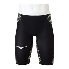 Mizuno Racing Swimsuit Challenge Mens Size 130 GX SONIC NEO SL Half Spats Japan