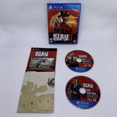 Red Dead Redemption 2 Sony PlayStation 4 Tested Not For Resale 2 Disc