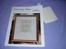 Victoria Sampler Crowning Glory Pattern Accessory Pack Fabric