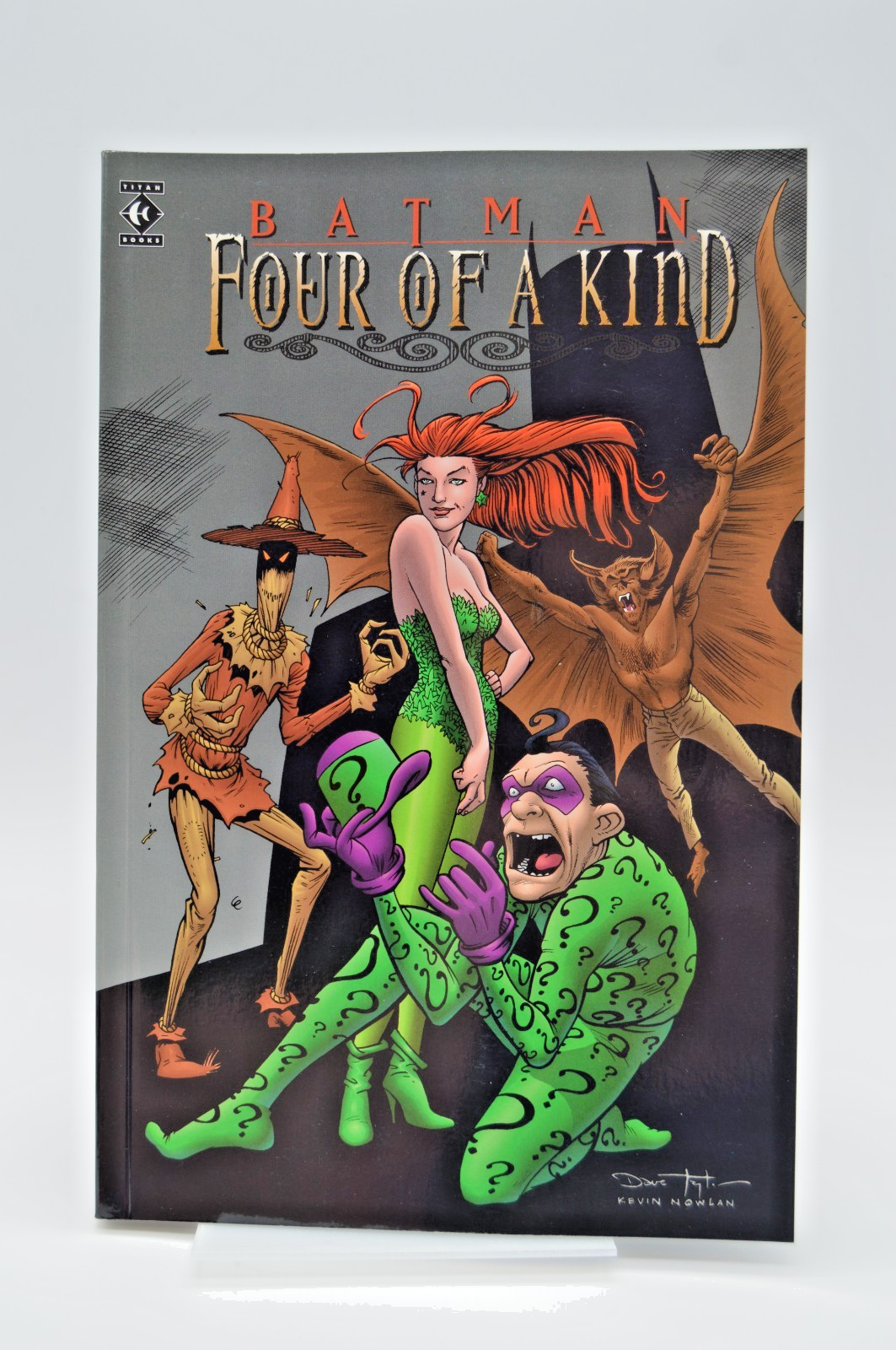 Titan Books: Batman Four of A Kind - Doug Moench - TPB (#O1) First Printing