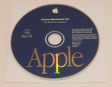 Apple Power Macintosh G3 All-In-1 Computer OS 8.1 Install Restore CD 691-2043-A