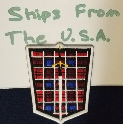 Embroidered BattleTech Northwind Highlanders Patch approx 3x3.5''