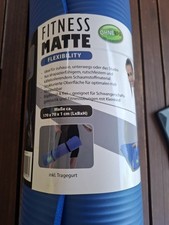 unbenutzte Fitnessmatte (170x70x1 cm)