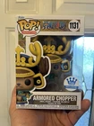 Funko Pop! Armored Chopper One Piece Funko Shop Exclusive 1131 with Protector