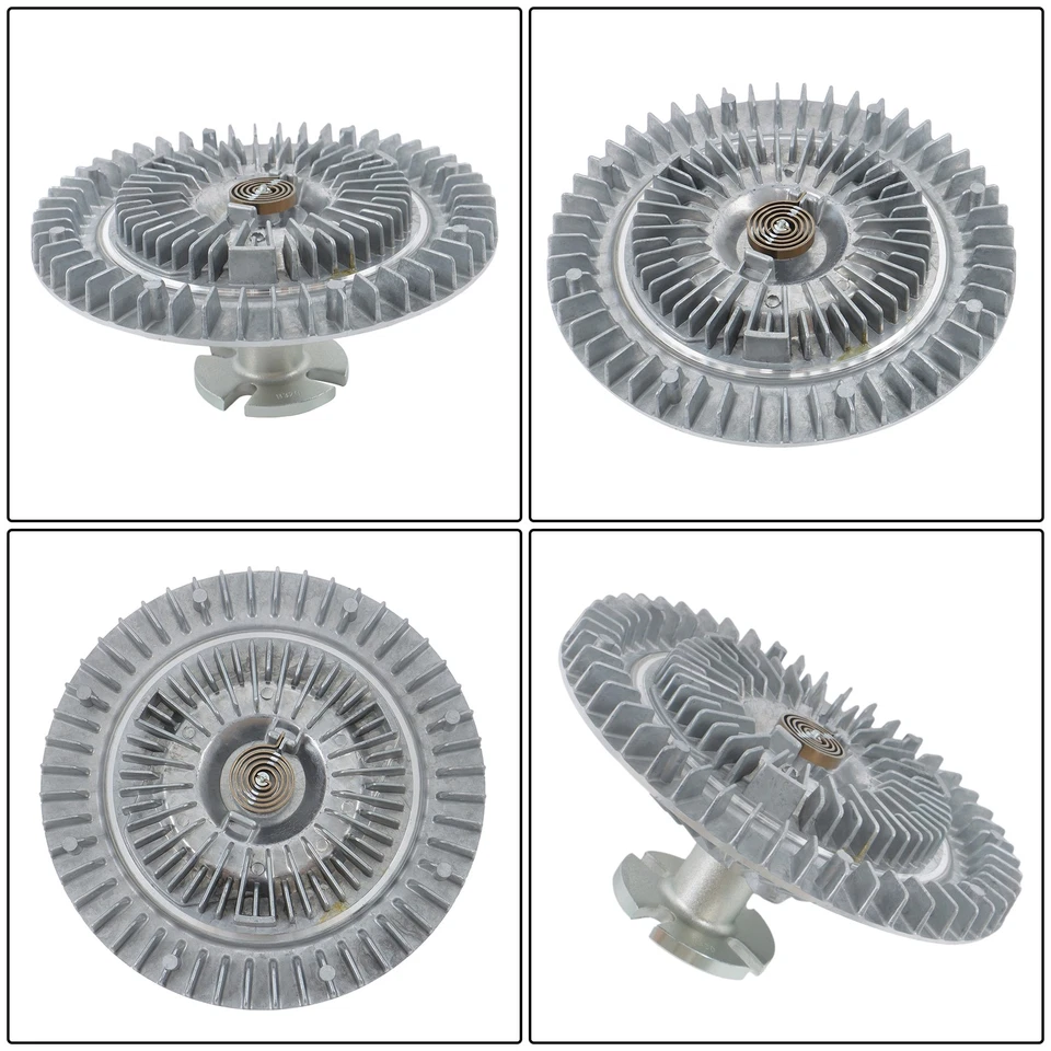 Embrague ventilador radiador E2TZ8A616B para Ford E-150/E-250/E-350 Econoline 1988-1996 Foto 3 de 4