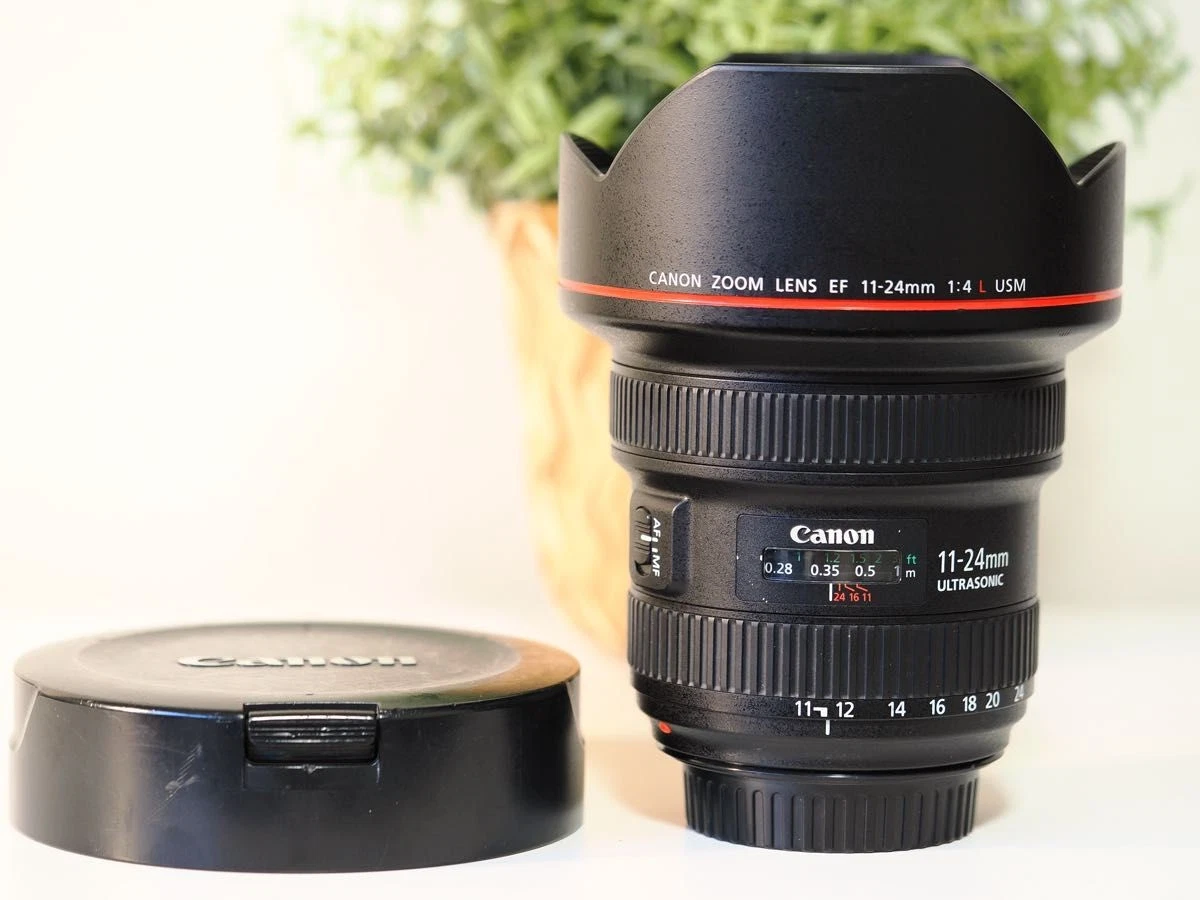 Canon EF f/4 Camera Lenses 11-24mm Focal for sale | eBay