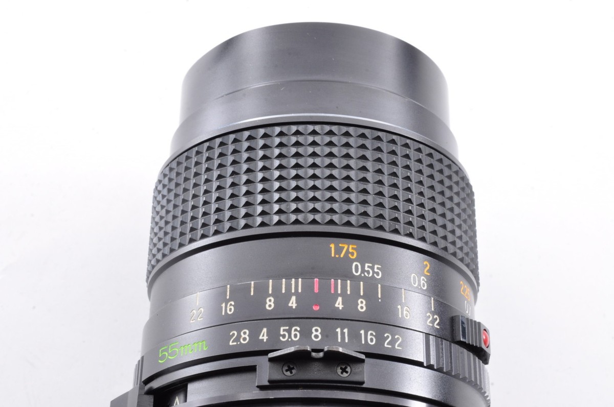 Mamiya Sekor-C 55mm f2.8 MF Lens For 645 [As Is Opt Mint] #2659-1